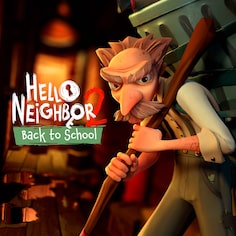 Hello Neighbor 2: Back to School (中日英韩文版)