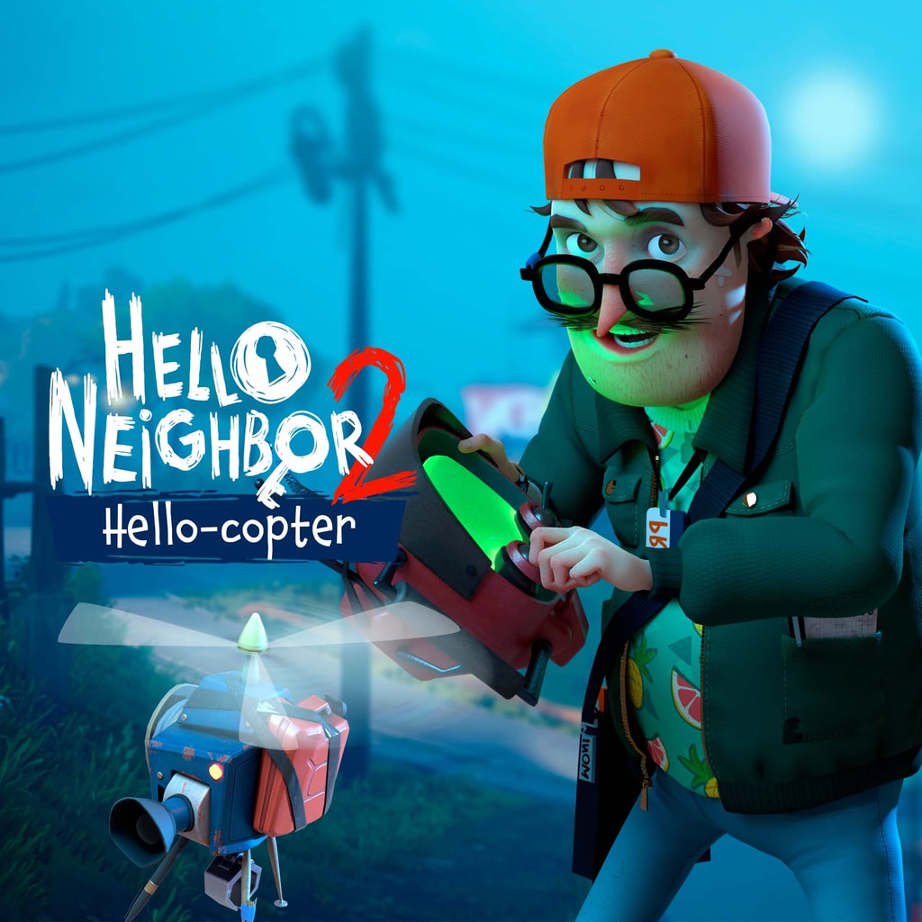 PlayStation PS4 - | (US) Games 2 Hello PS5 & Neighbor
