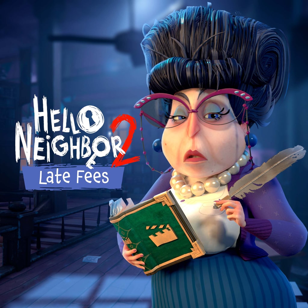 Hello Neighbor 2: Late Fees (中日英韩文版)