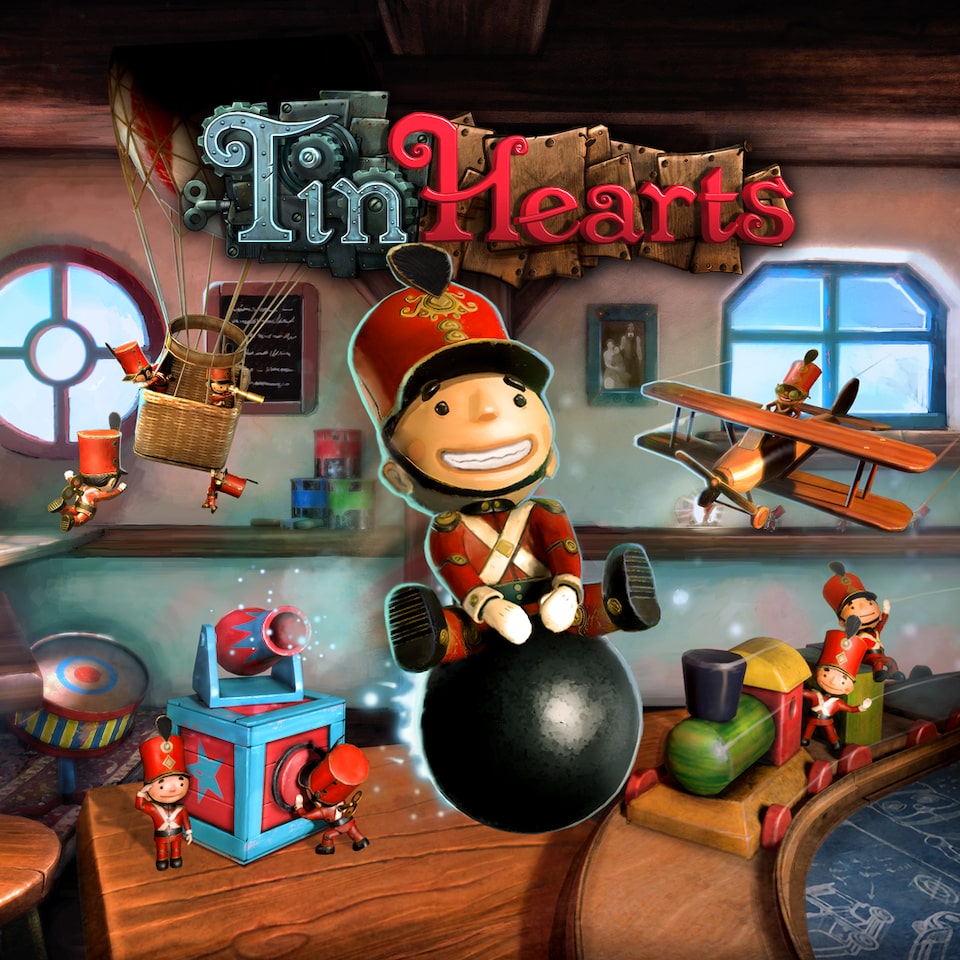 Tin hearts