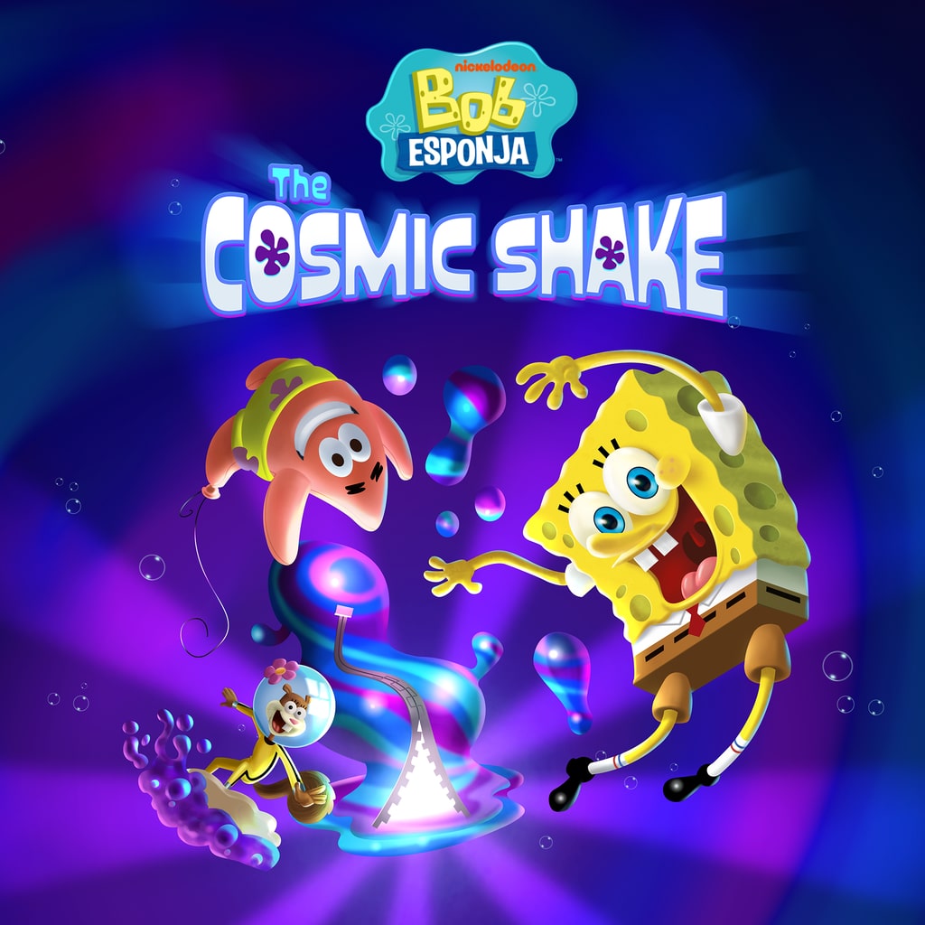SpongeBob SquarePants: The Cosmic Shake - PS4 | PlayStation (México)
