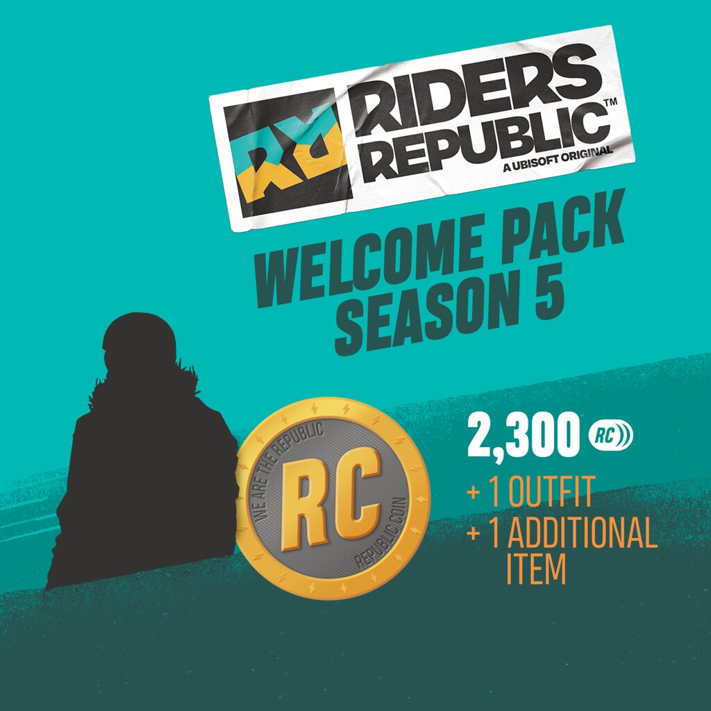 Riders Republic - حزمة الترحيب
