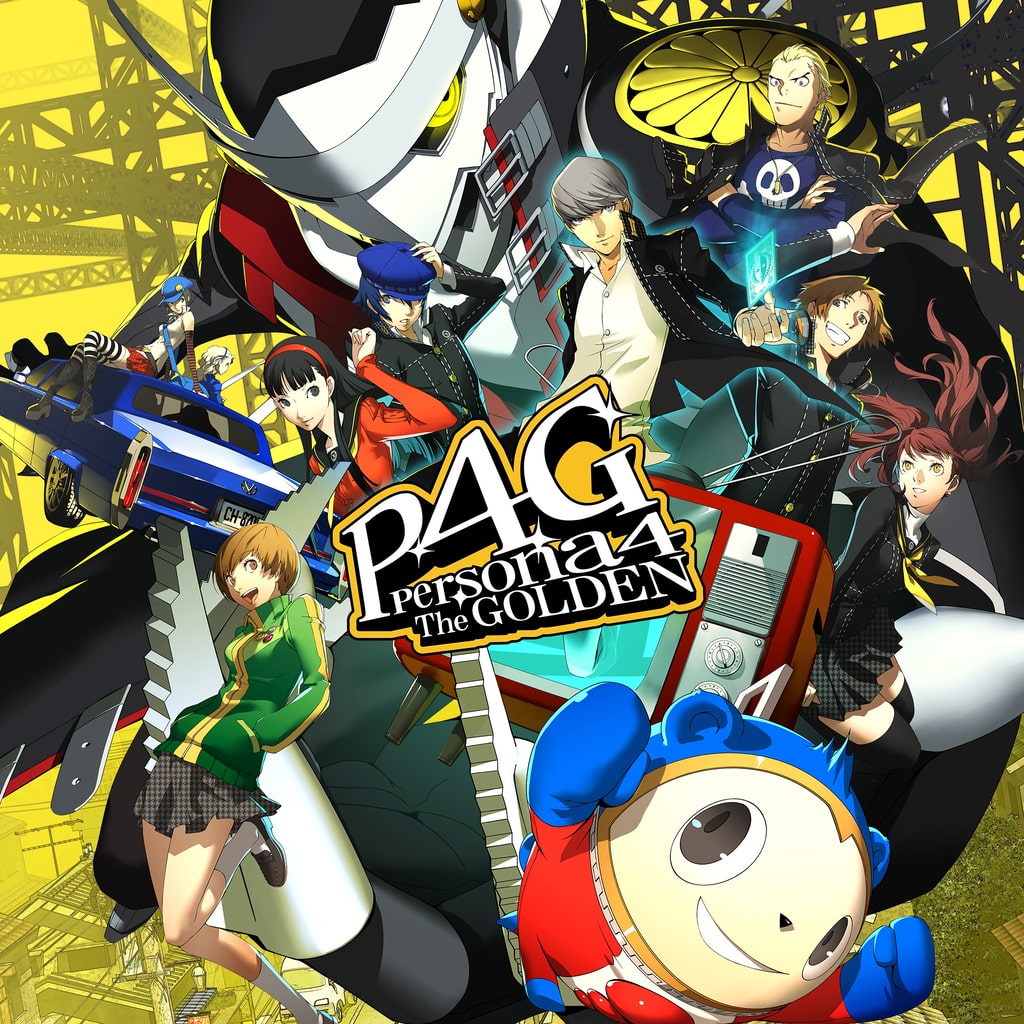 Persona 4 Golden Playstation 한국 