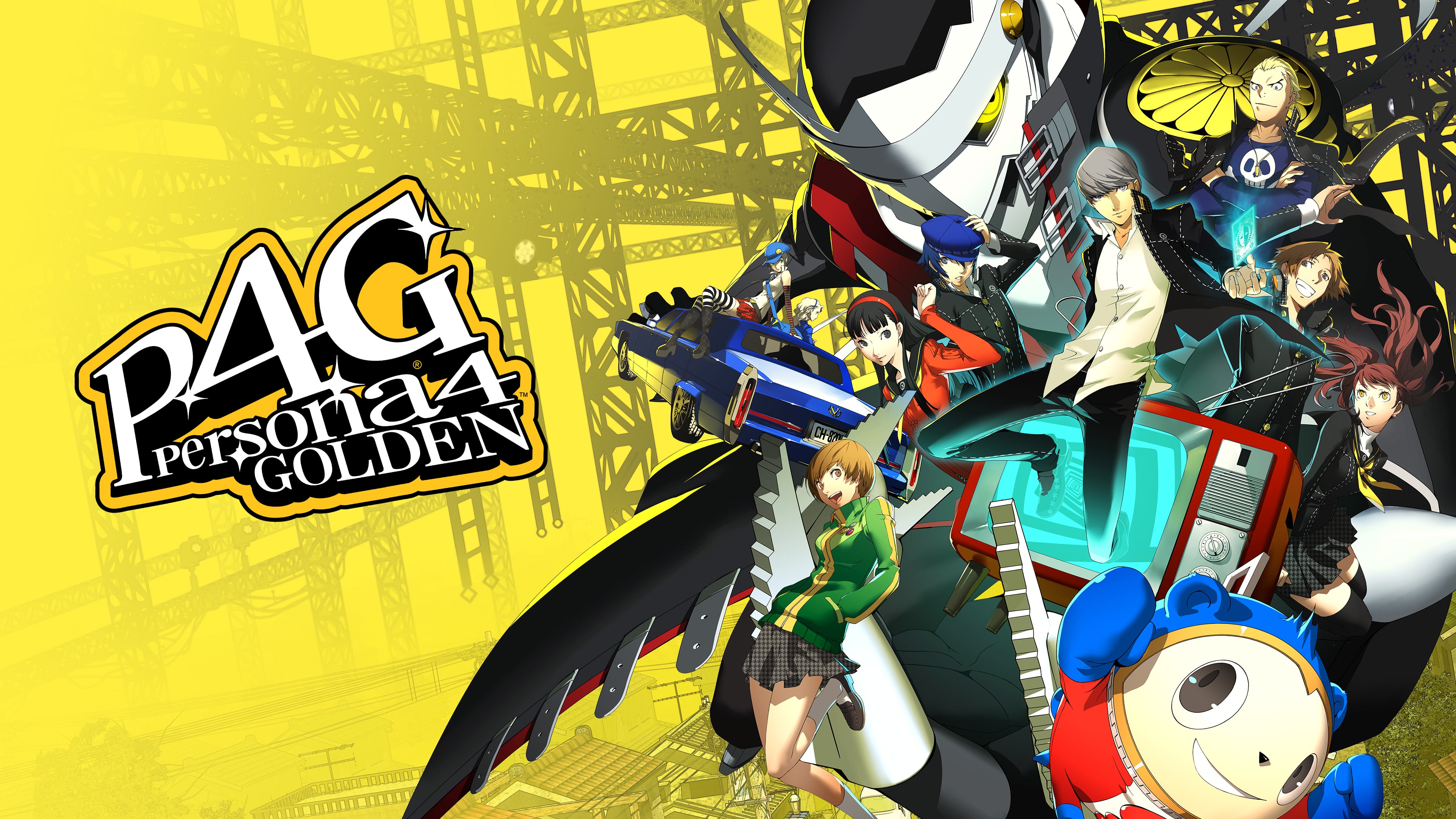 Persona 4 Golden (Simplified Chinese, English, Korean, Japanese, Traditional Chinese)