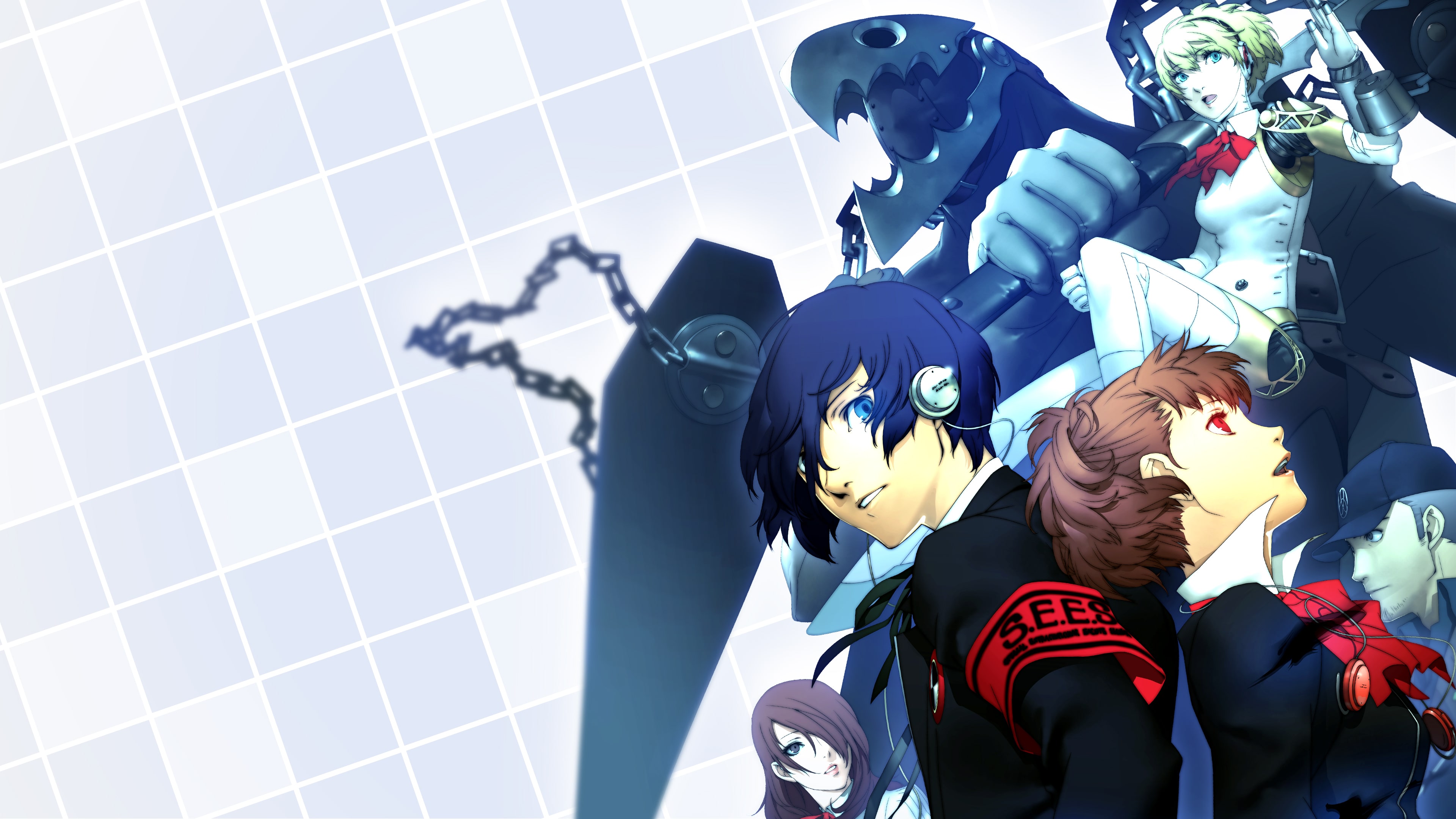 Persona 3 Portable (Simplified Chinese, English, Korean, Japanese, Traditional Chinese)