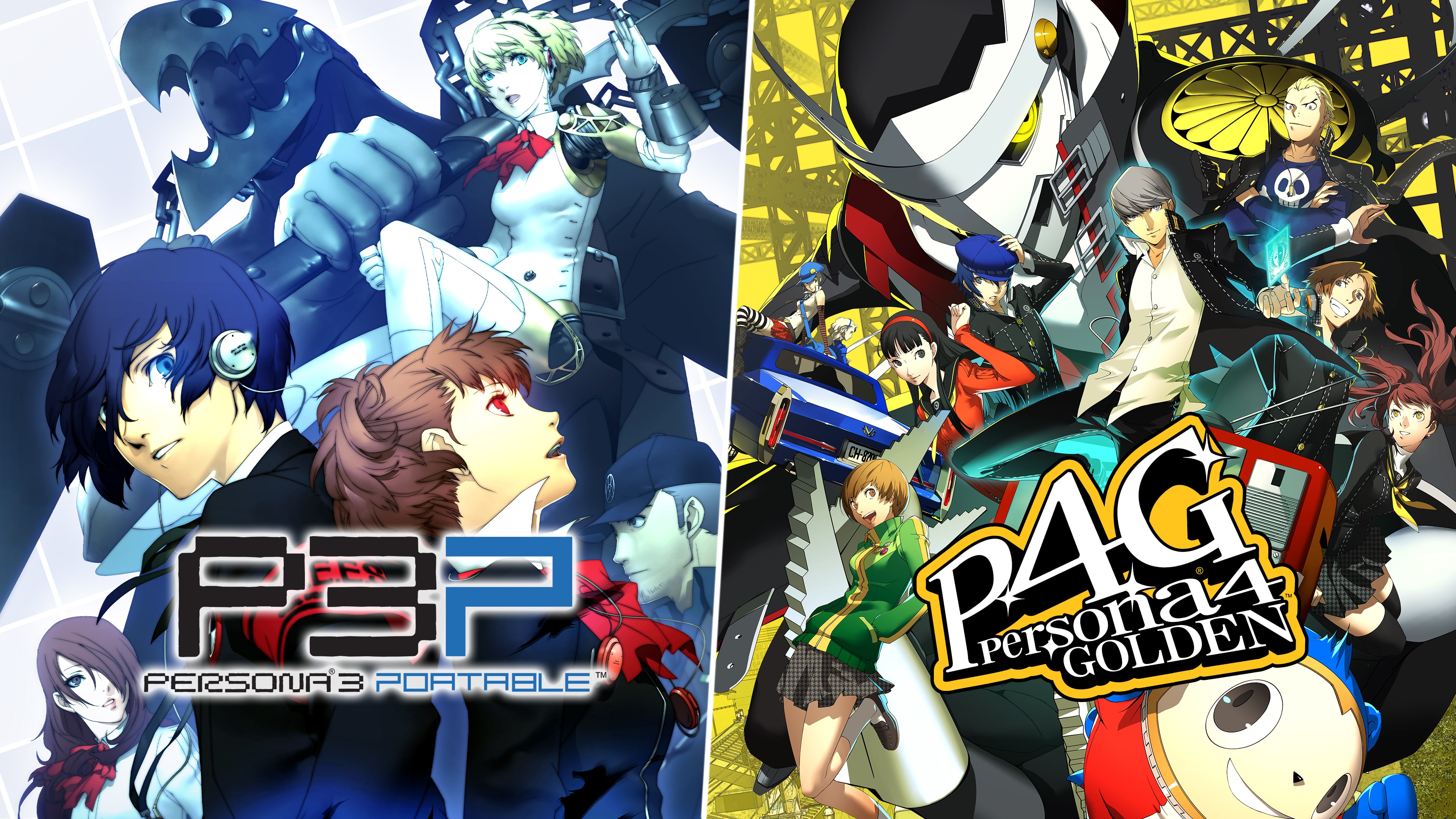 Persona 3 Portable & Persona 4 Golden-Paket