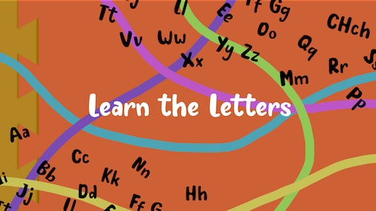 Learn the letters for playstation