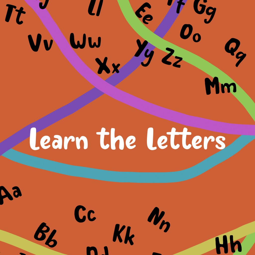 Learn the letters (English)