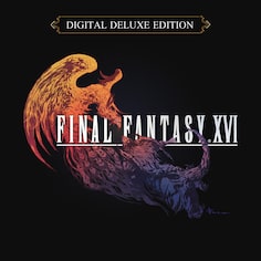 FINAL FANTASY XVI Digital Deluxe Edition (日语, 韩语, 简体中文, 繁体中文, 英语)