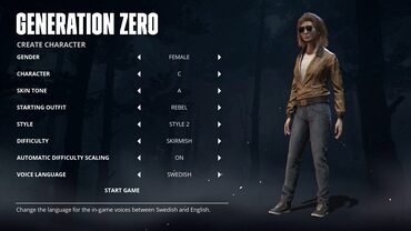 Generation Zero®