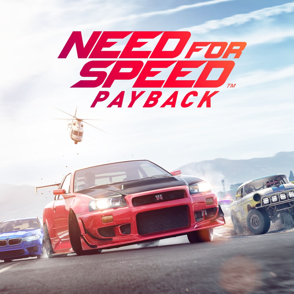  Need for Speed Payback Deluxe Edition - PlayStation 4