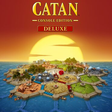 CATAN® - Console Edition Deluxe PS4® & PS5® cover image