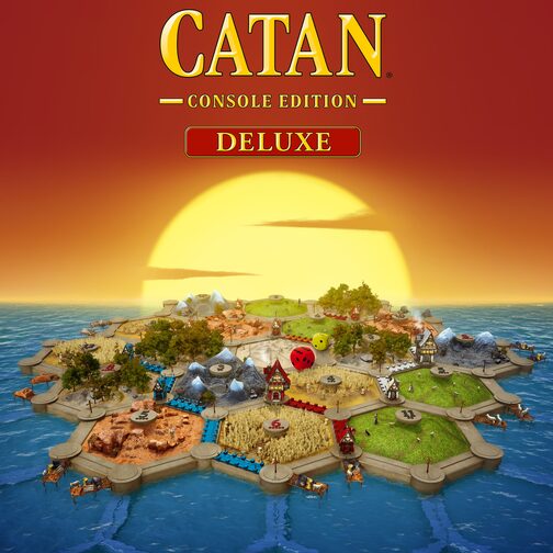 CATAN® - Console Edition Deluxe PS4® & PS5® cover image