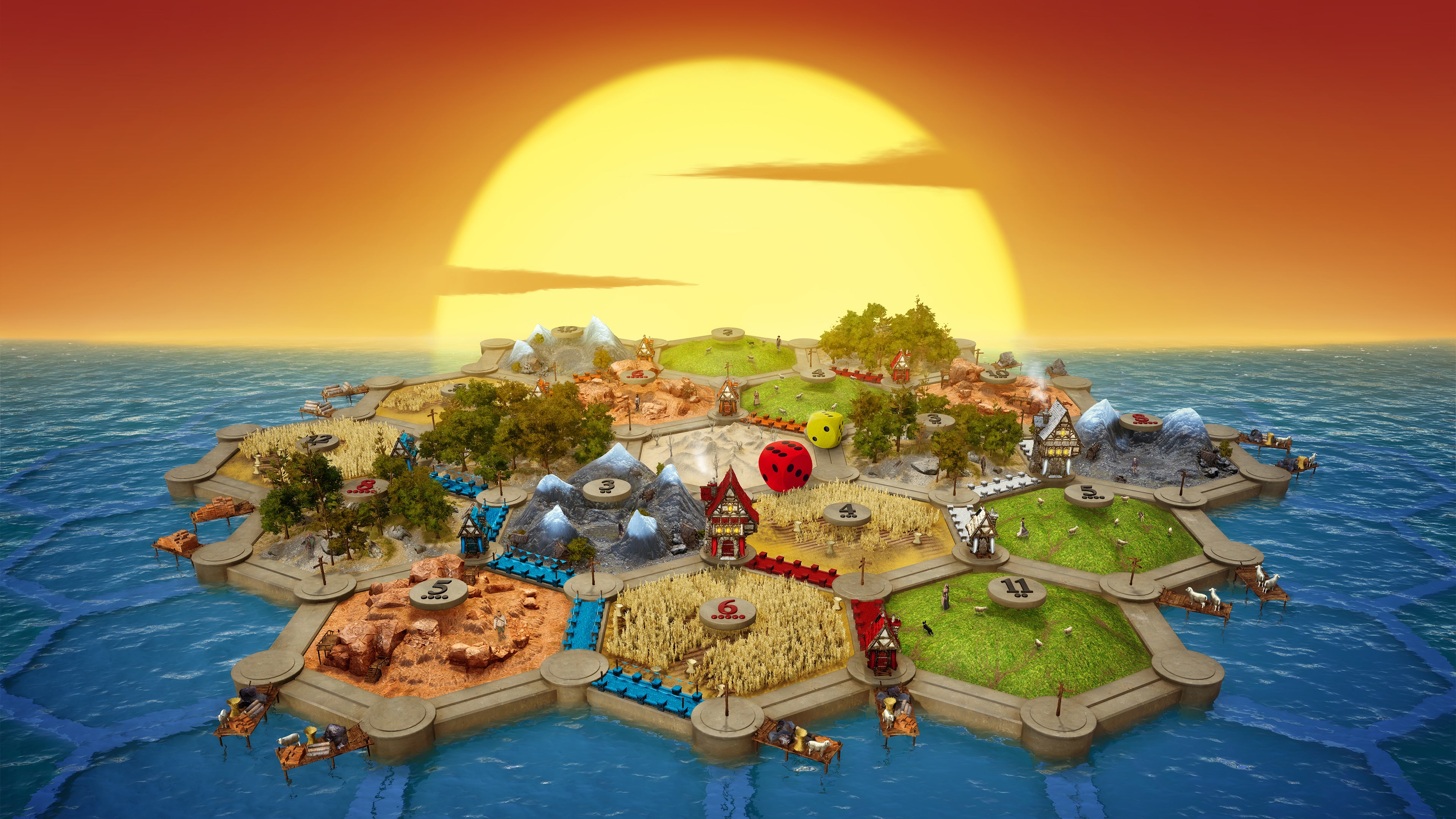 CATAN® – wersja Deluxe na konsole PS4™ & PS5®