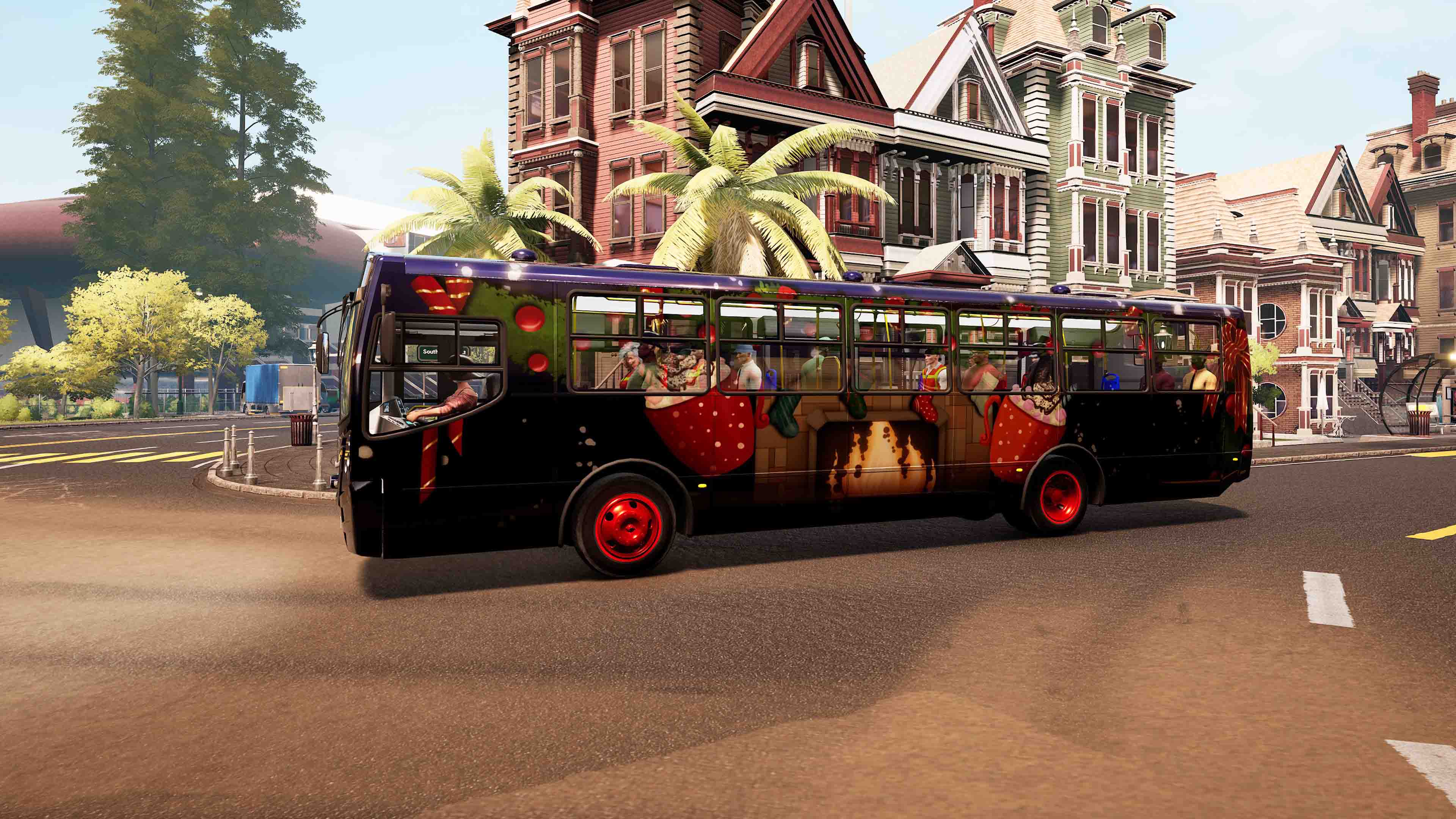 Bus Simulator 21 Next Stop - Christmas Skin Pack