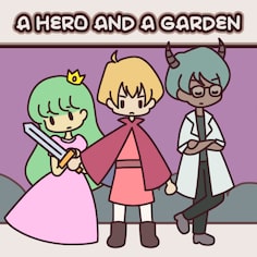A HERO AND A GARDEN PS4 & PS5 (日语, 韩语, 简体中文, 英语)