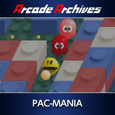 Arcade Archives PAC-MANIA cover image