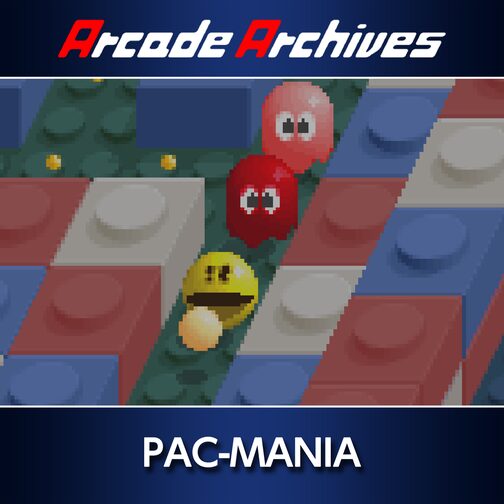 Arcade Archives PAC-MANIA cover image