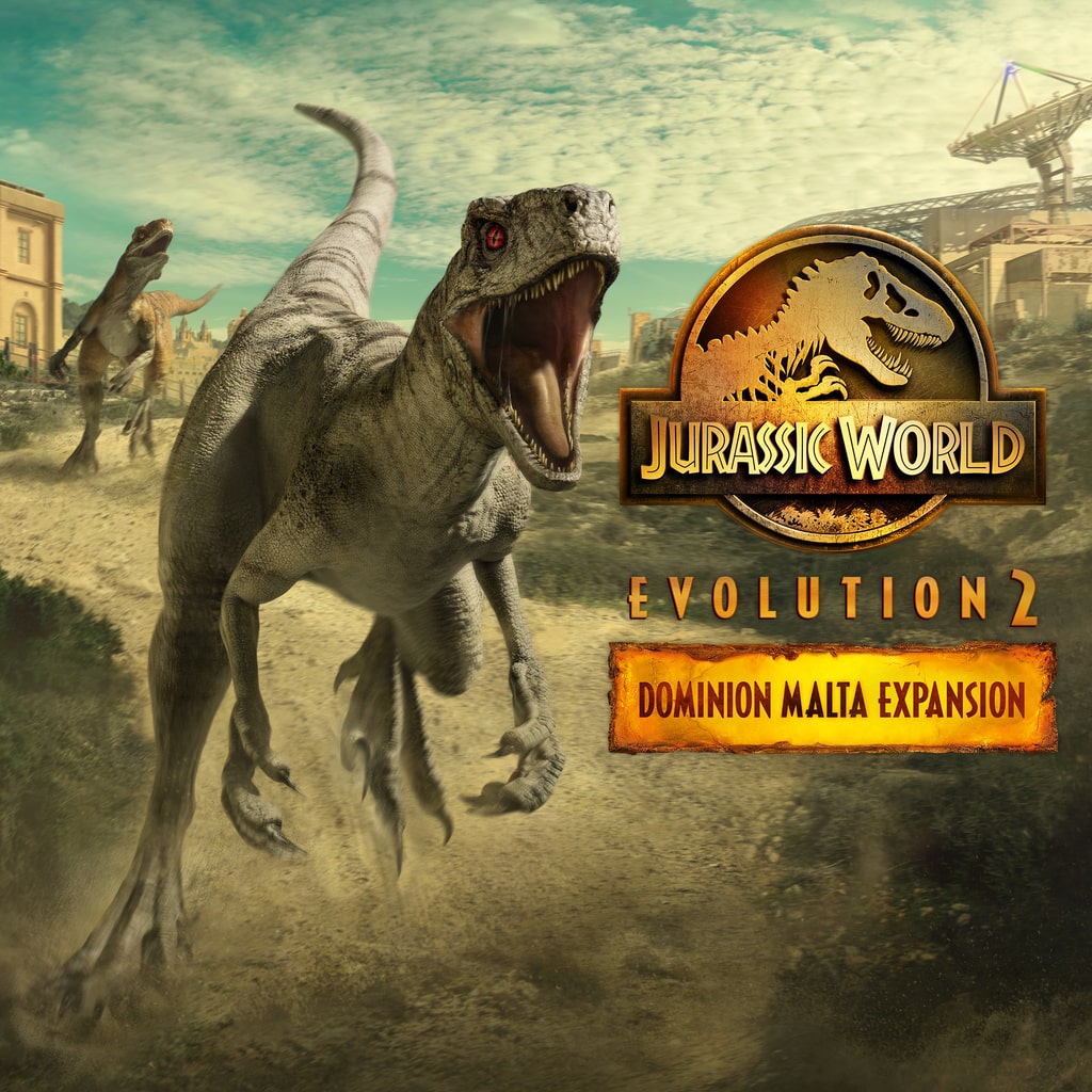 Jurassic World Evolution 2: Dominion Malta-expansion