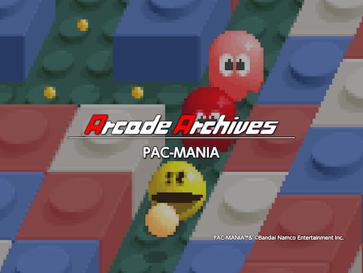 Arcade Archives PAC-MANIA for playstation