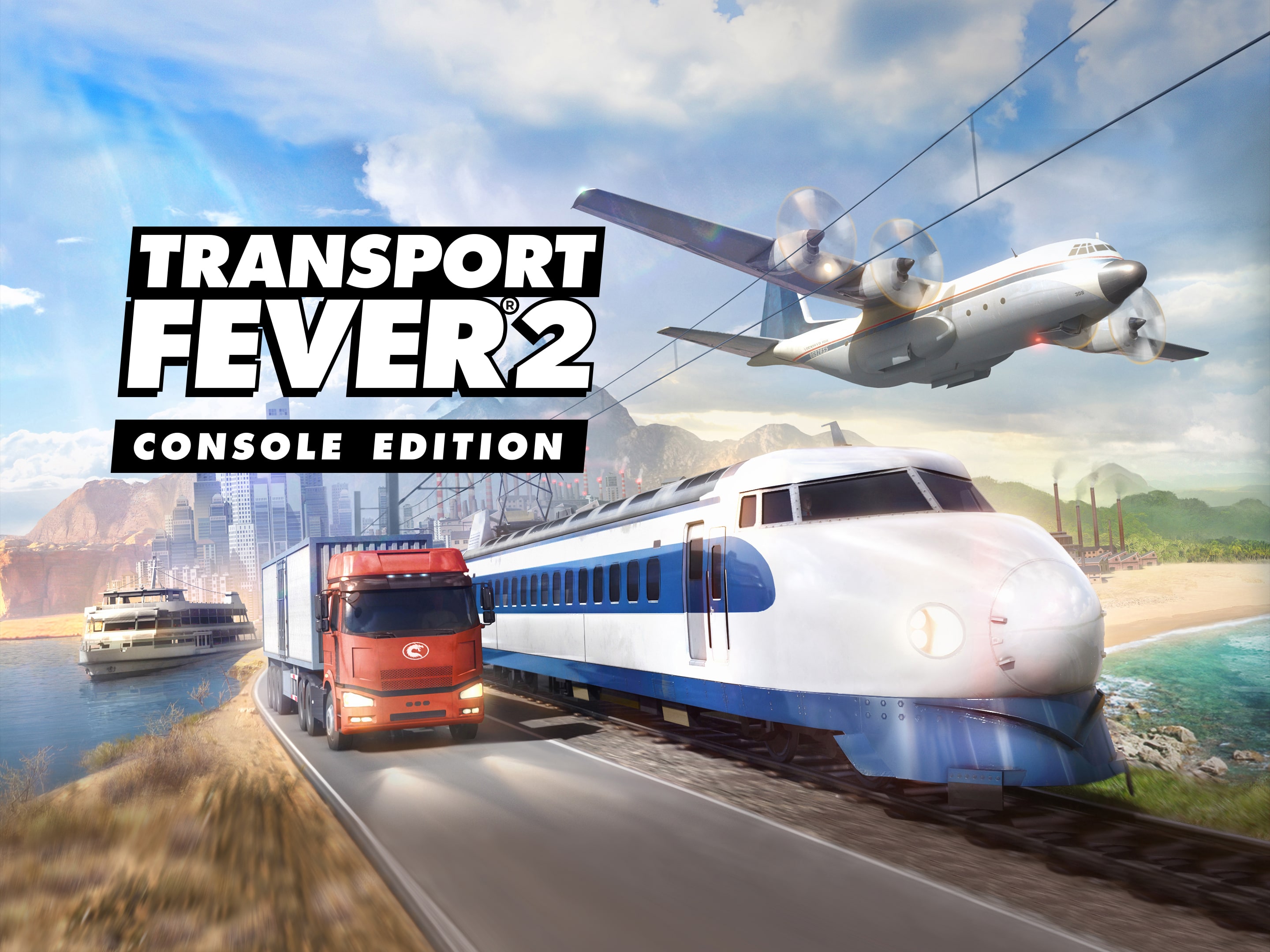 Transport Fever 2: Console Edition LOW COST