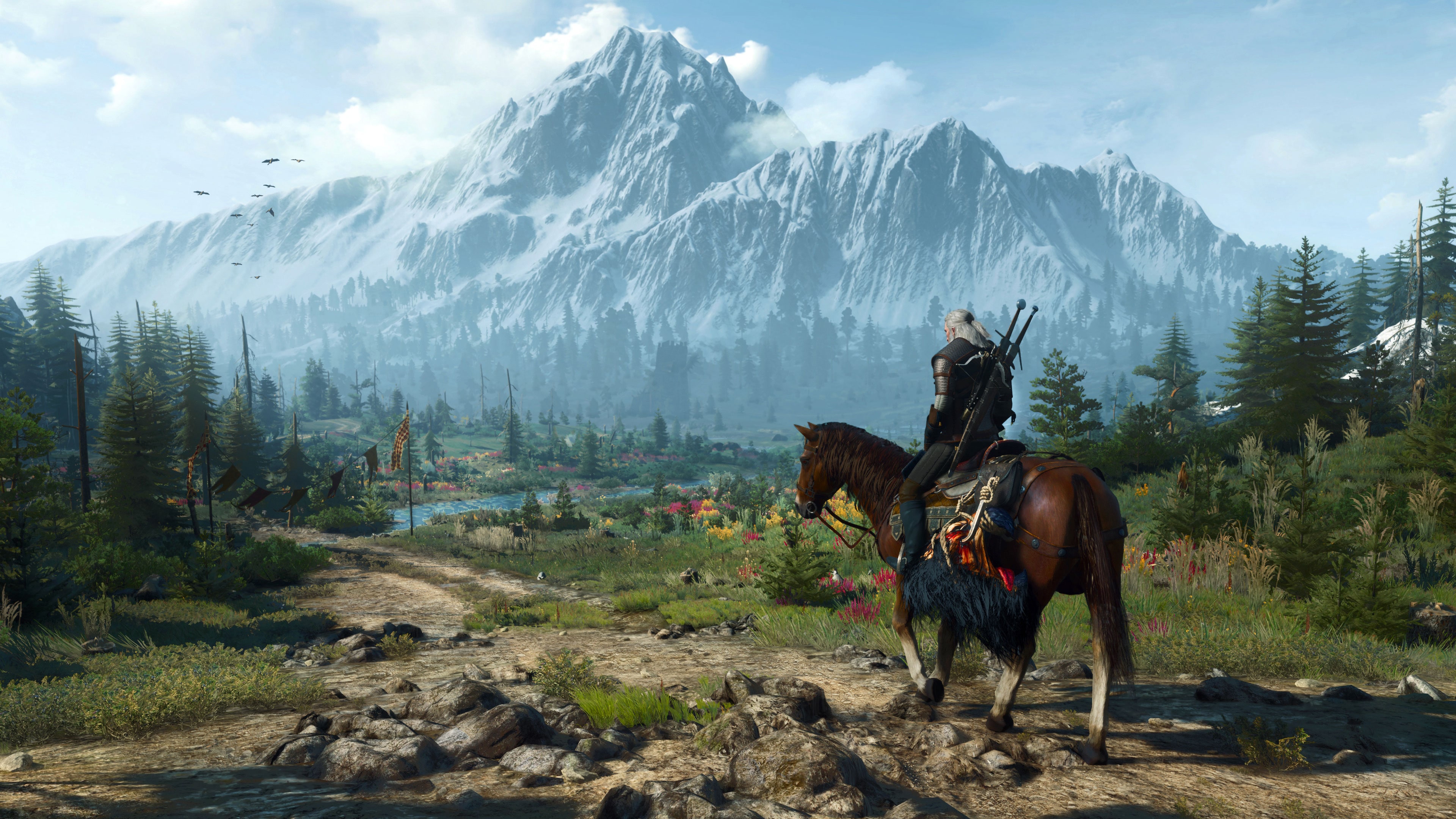 The Witcher 3 Game of the Year Edition (PS4)