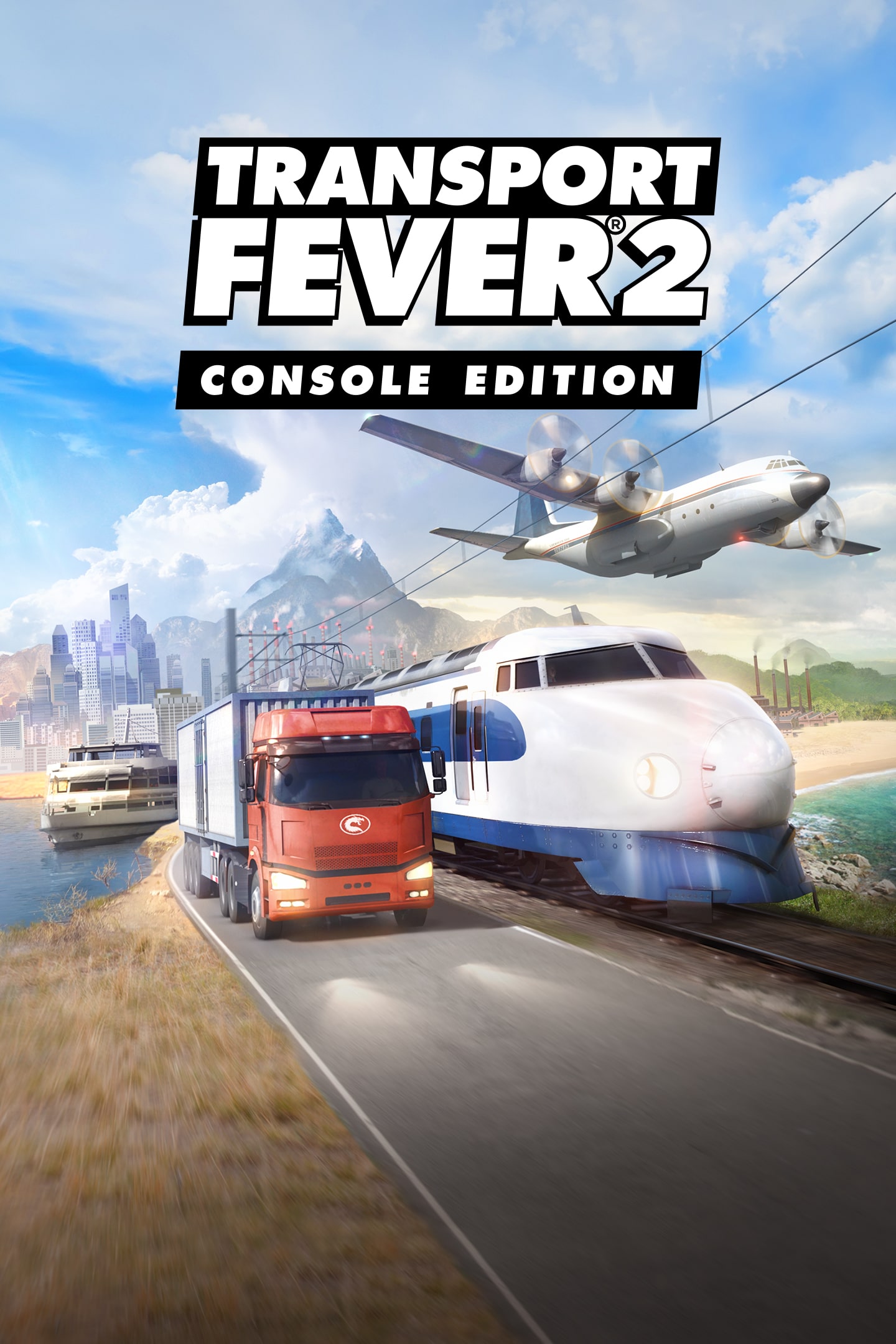 Transport Fever 2: Console Edition LOW COST