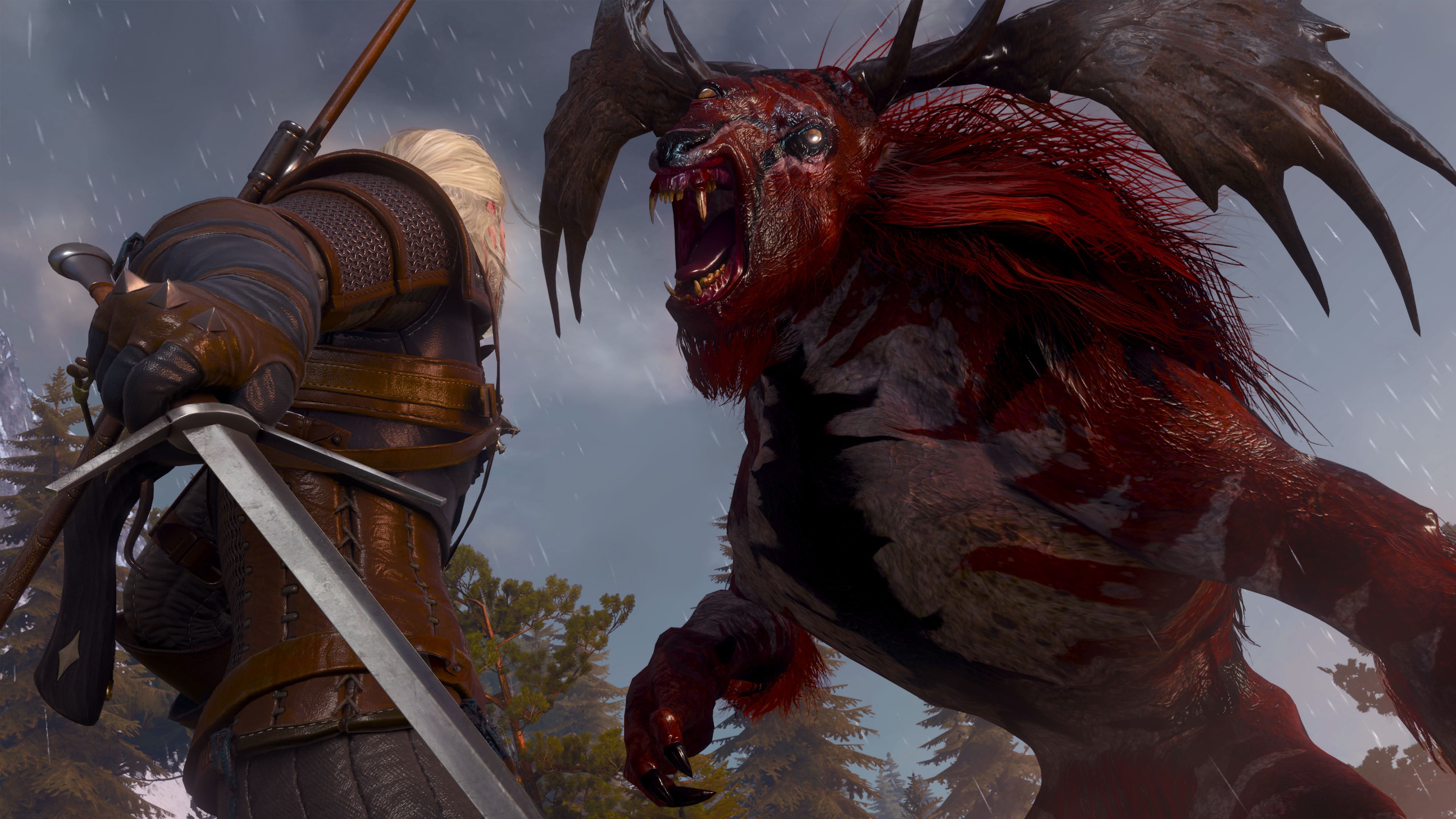 Monster hunting in the witcher 3 фото 9