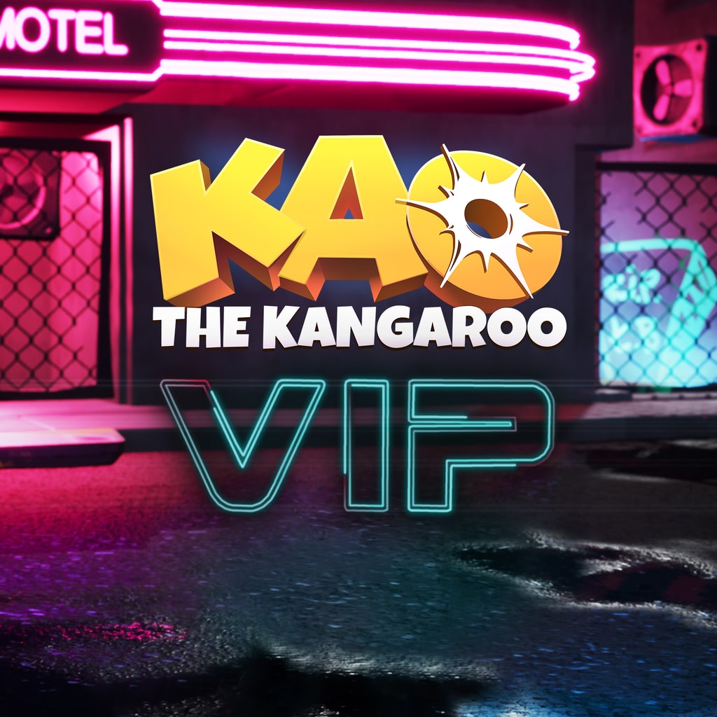 Kangaroo the Kao