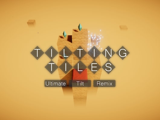 Tilting Tiles: Ultimate Tilt Remix for playstation