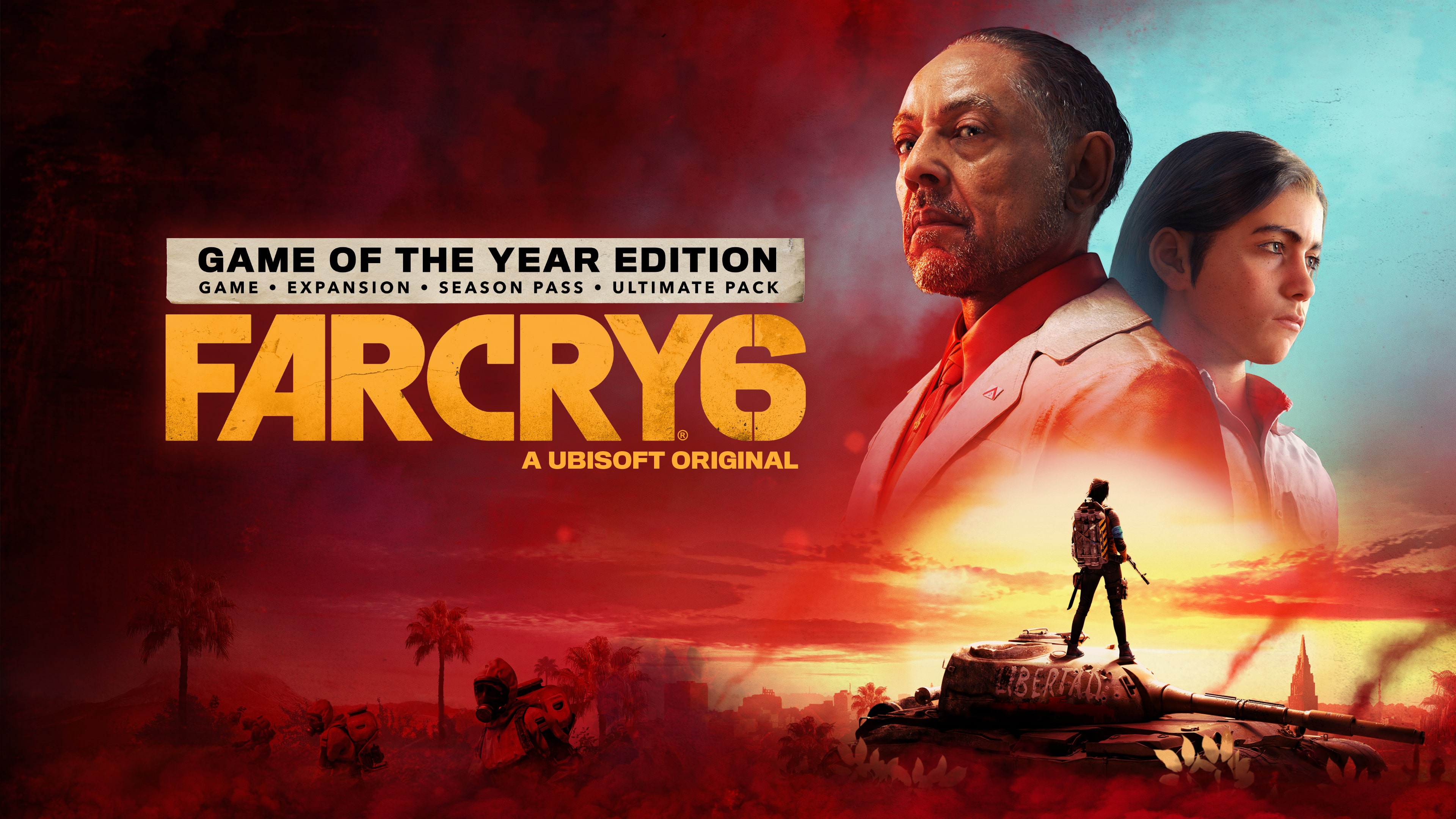 Far Cry 6 - PS4 & PS5 Games