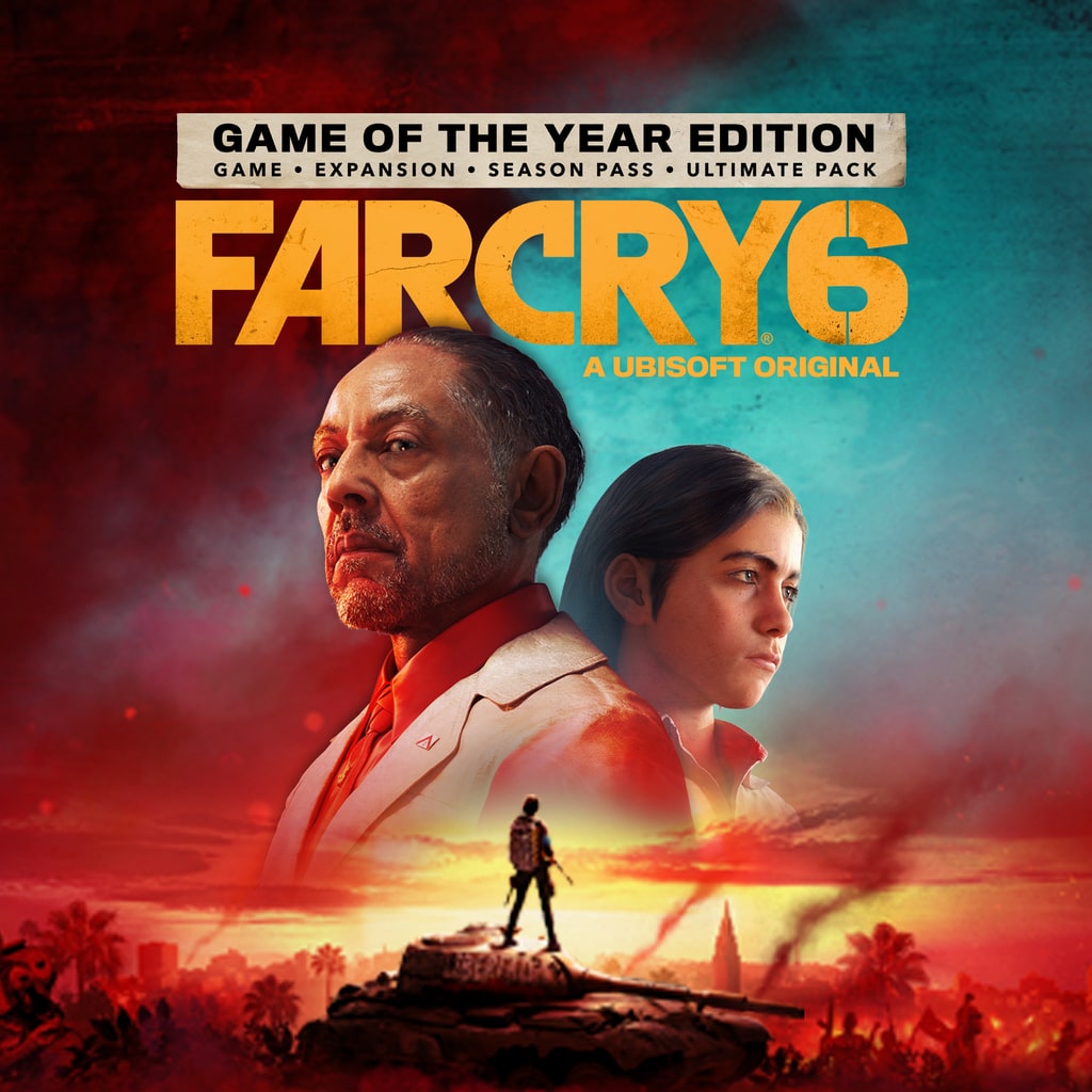 Far Cry® 6 Game of the Year Upgrade Pass