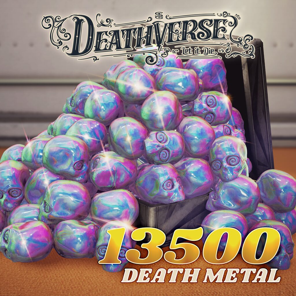 13500 DEATH METAL - DEATHVERSE: LET IT DIE (한국어판)