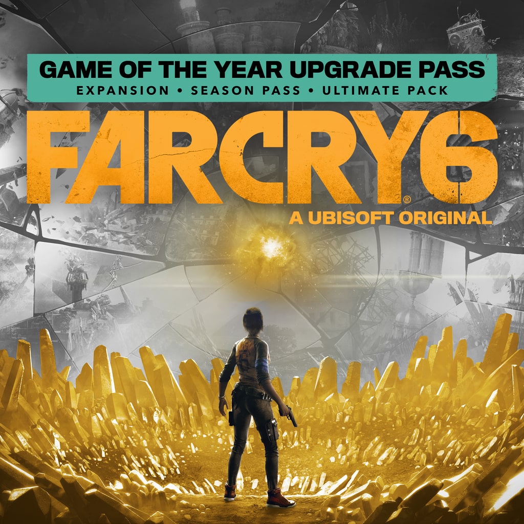 Far Cry® 6 Game of the Year Upgrade Pass (Simplified Chinese, English, Korean, Traditional Chinese)