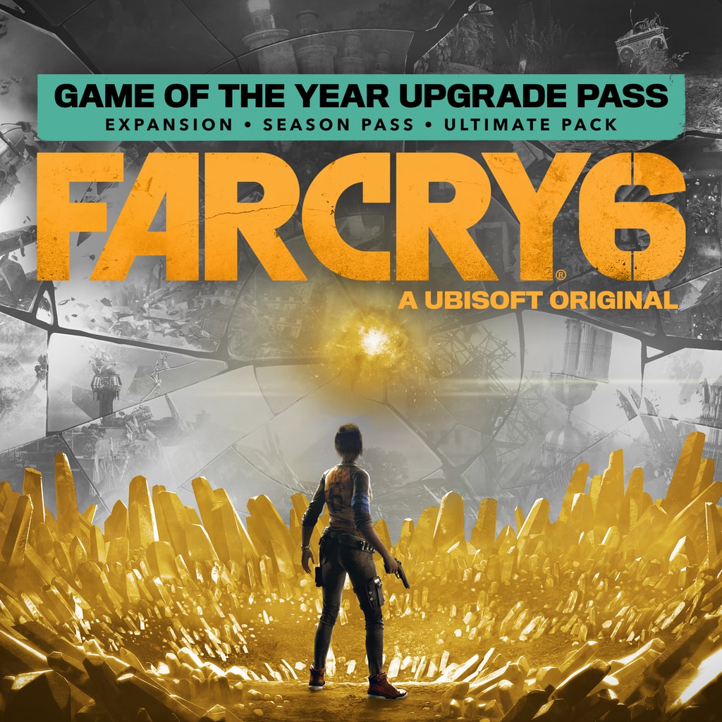 Far Cry® 6 Game of the Year Upgrade Pass