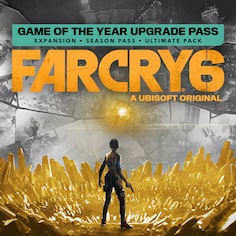 Far Cry® 6 Game of the Year Upgrade Pass (韩语, 简体中文, 繁体中文, 英语)