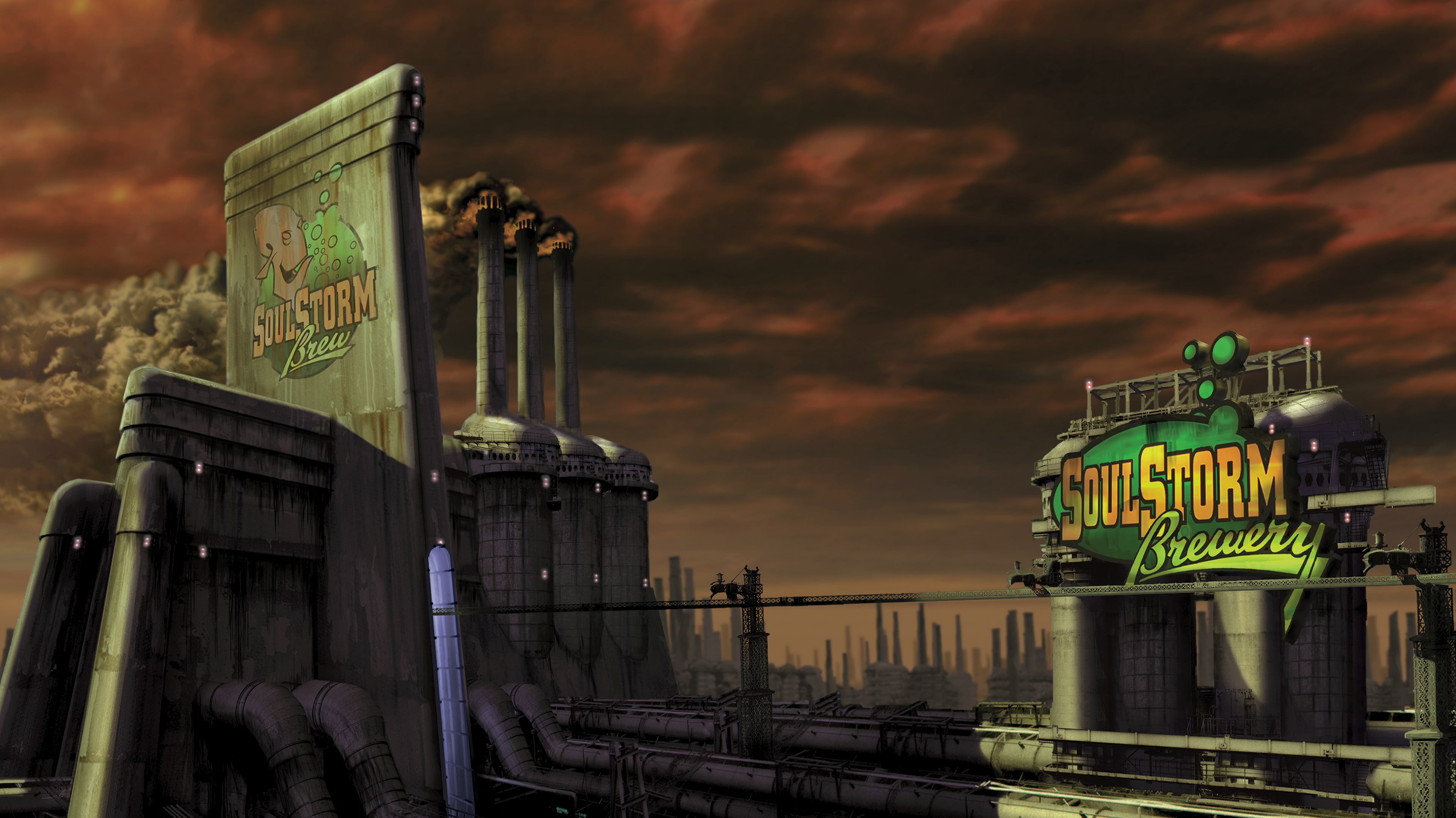 Oddworld: Abe's Exoddus (PS1 Emulation) (英文)