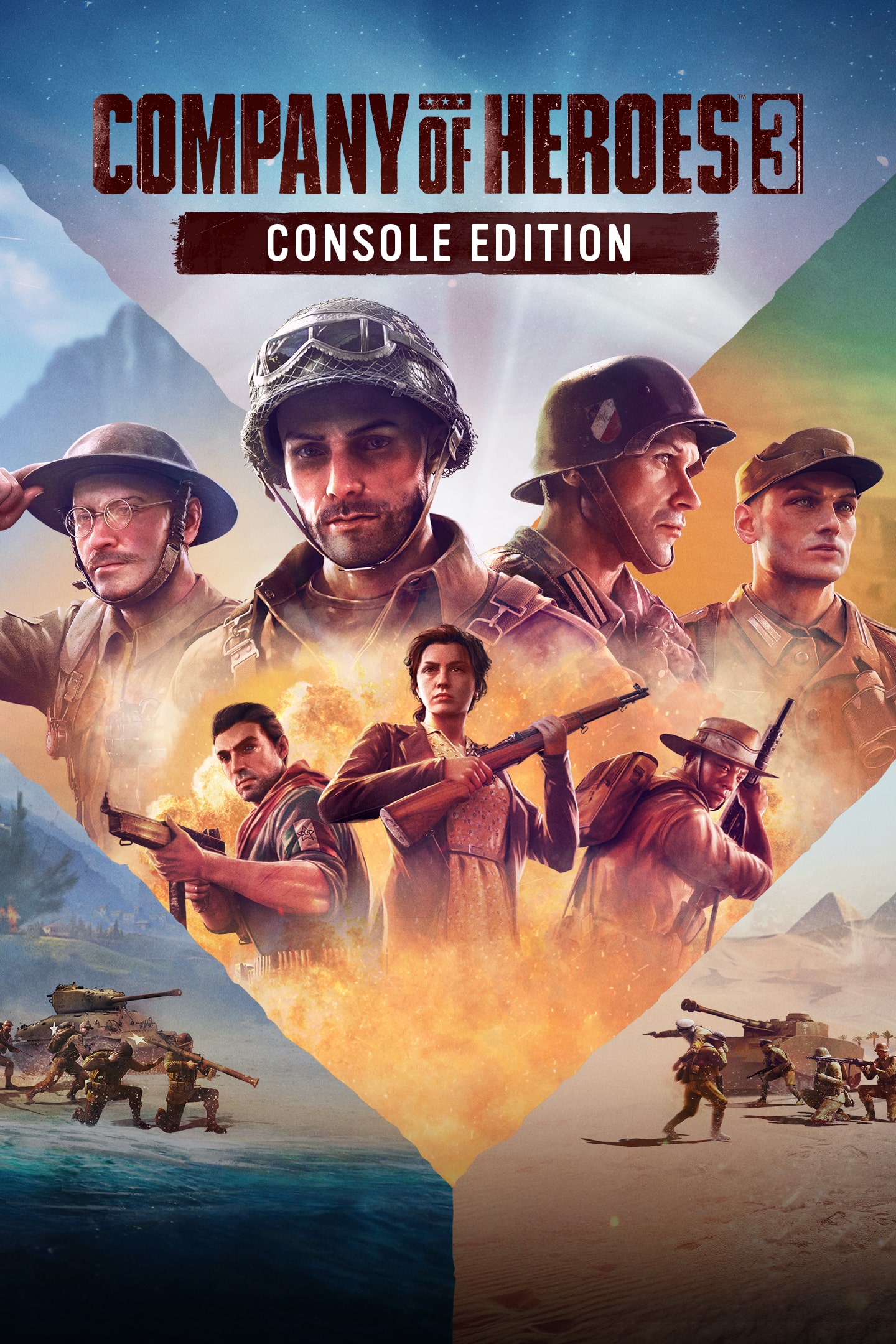 Análise: Company of Heroes 3 - Console Edition (PS5/XSX) é uma boa versão  de um ótimo jogo de guerra repleto de estratégia e ação - GameBlast