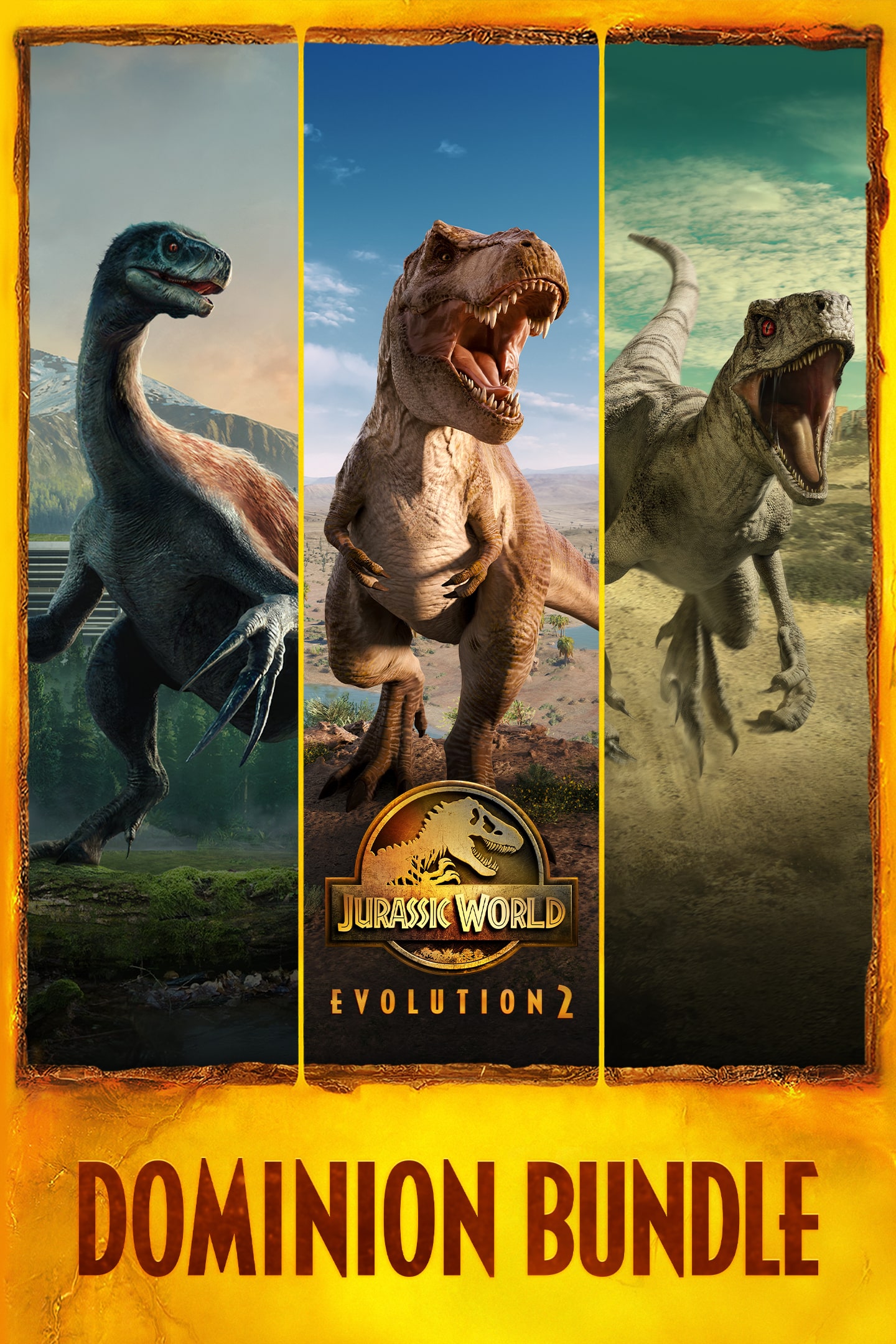 Jurassic World Evolution 2 - PS4 & Ps5 Games