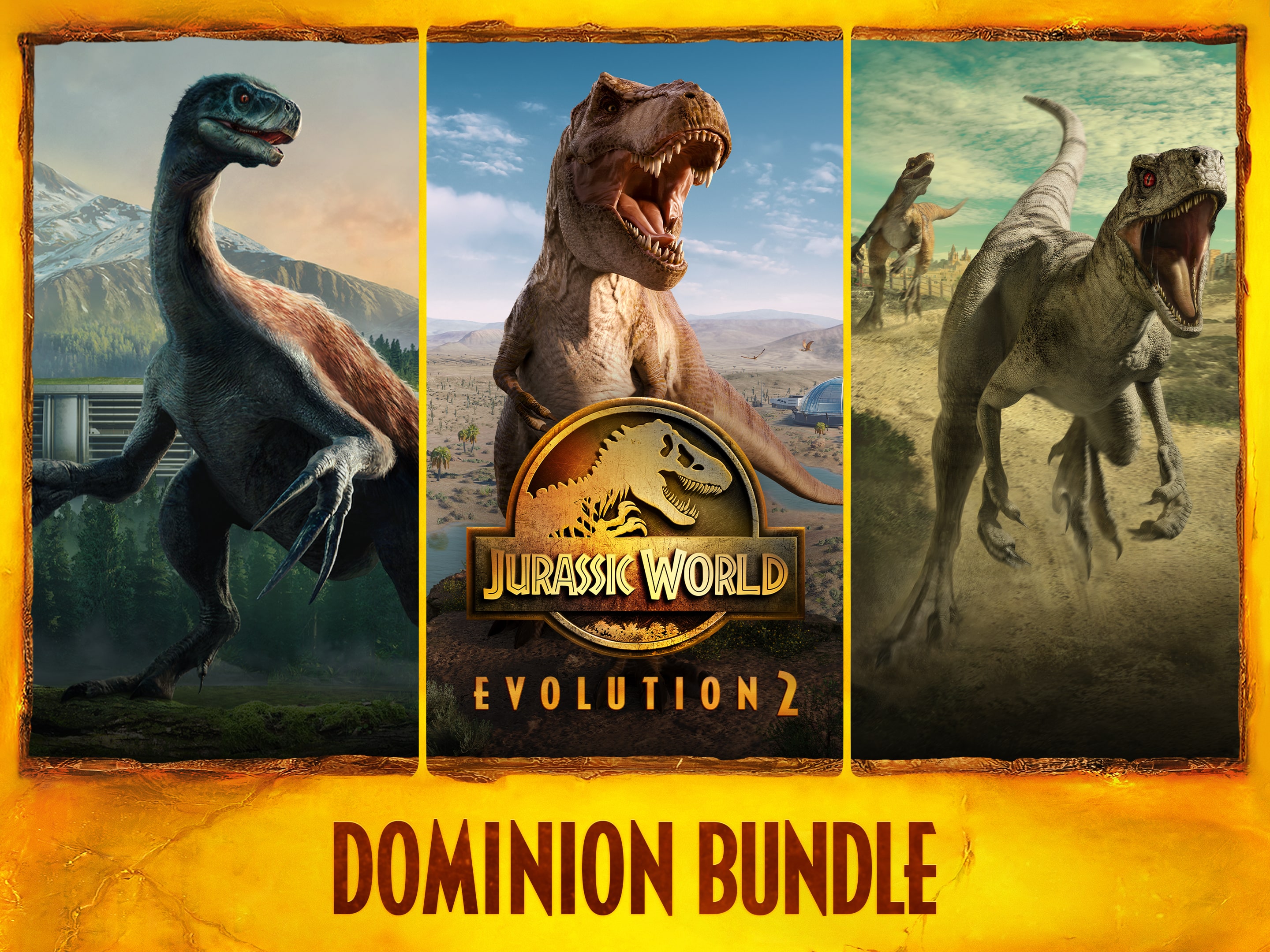 Jurassic World Evolution 2 - Jogos de PS4 e PS5