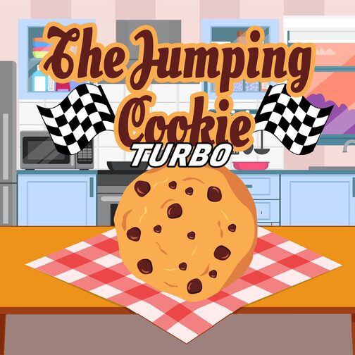 The Jumping Cookie: TURBO cover image