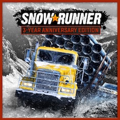 SnowRunner - 3-Year Anniversary Edition (韩语, 简体中文, 繁体中文, 英语)