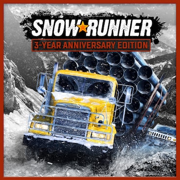 SnowRunner - 3-Year Anniversary Edition cover image