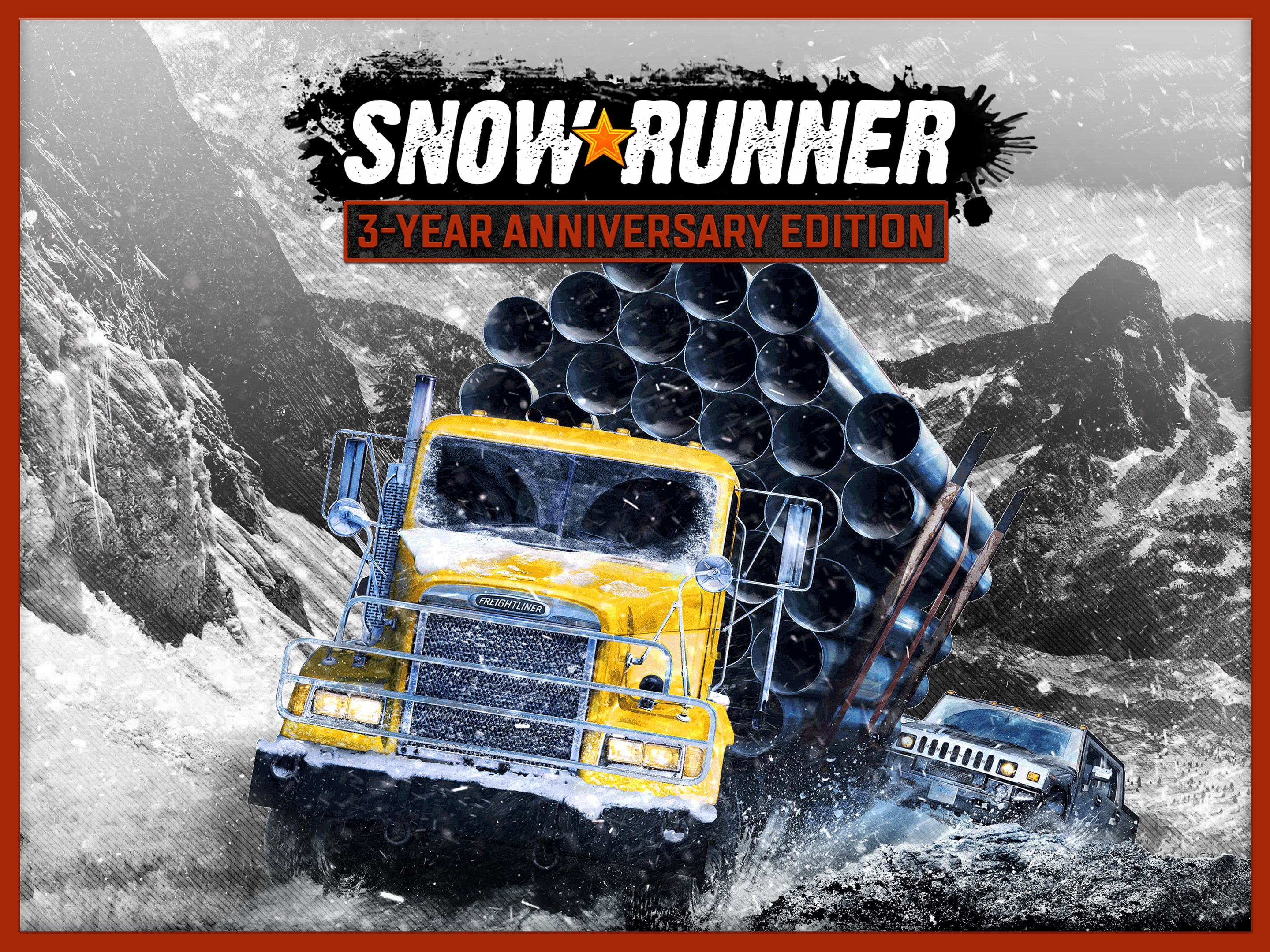 SnowRunner - DLC Anniversary grátis - Epic Games Store