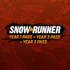SnowRunner - Year 1 Pass + Year 2 Pass + Year 3 Pass (追加内容)