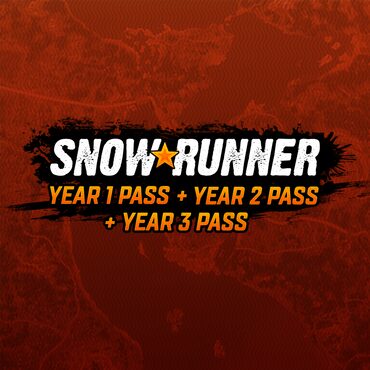 SnowRunner - Year 1 Pass + Year 2 Pass + Year 3 Pass cover image