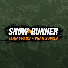 SnowRunner - Year 1 Pass + Year 2 Pass (追加内容)