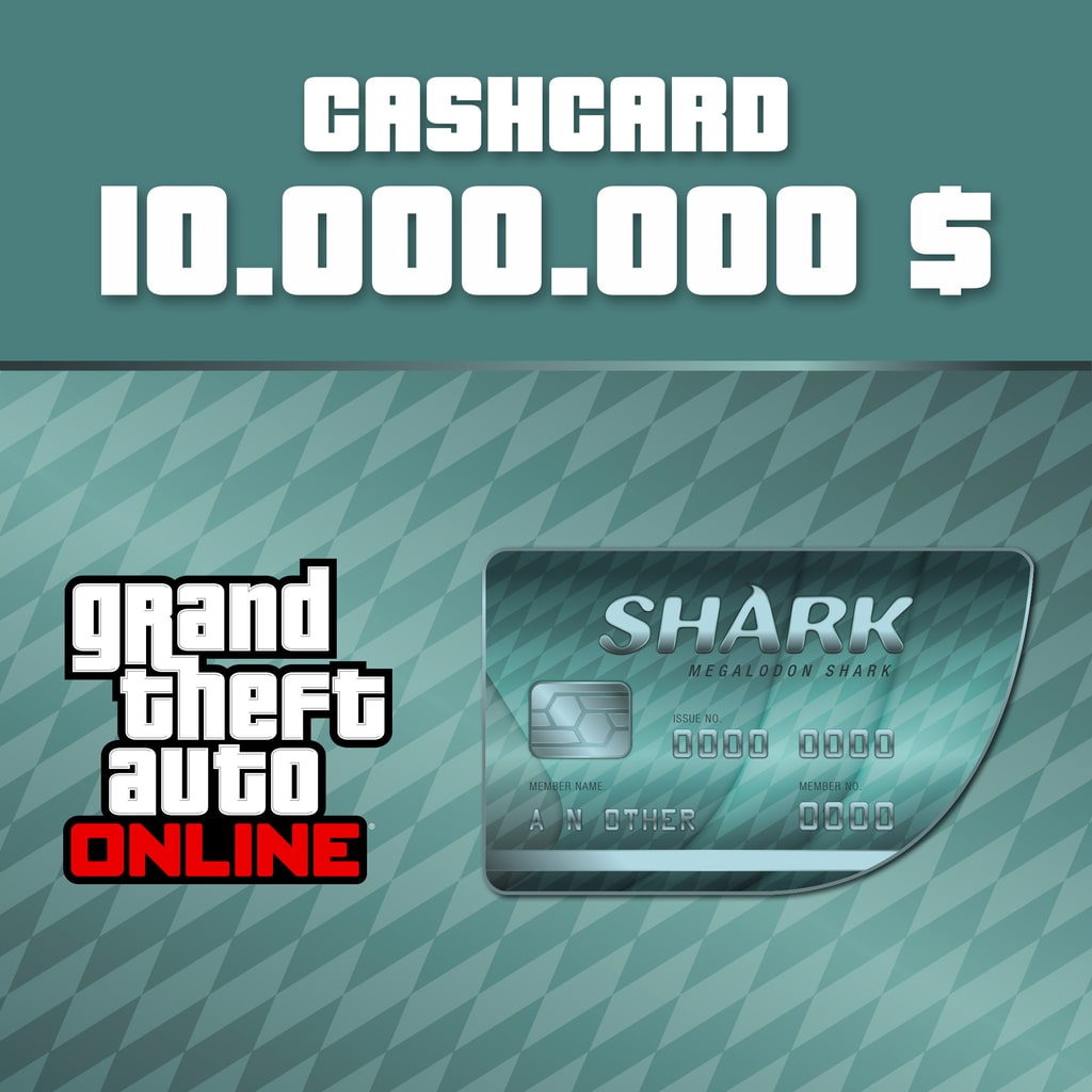 roekeloos verjaardag Grand GTA Online: Megalodon Shark Cash Card (PS5™)