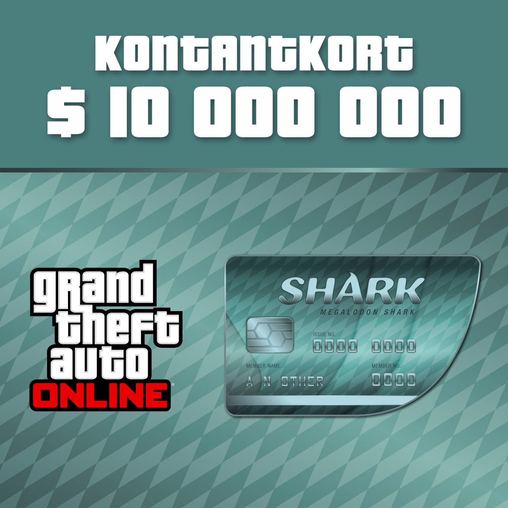GTA Online: kontantkortet Megalodon Shark (PS5™)
