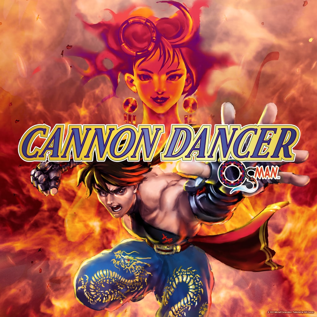 Cannon Dancer - Osman